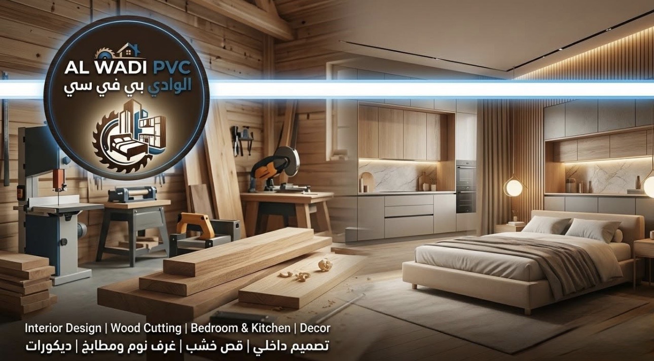 تصميم داخلي وأعمال خشبية